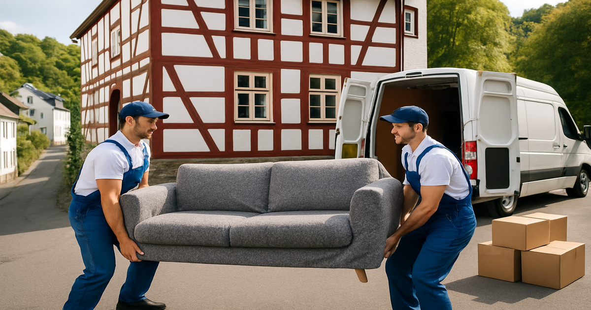 Ratgeber Möbeltransport Siegen