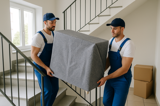 Professioneller Möbeltransport in Siegen