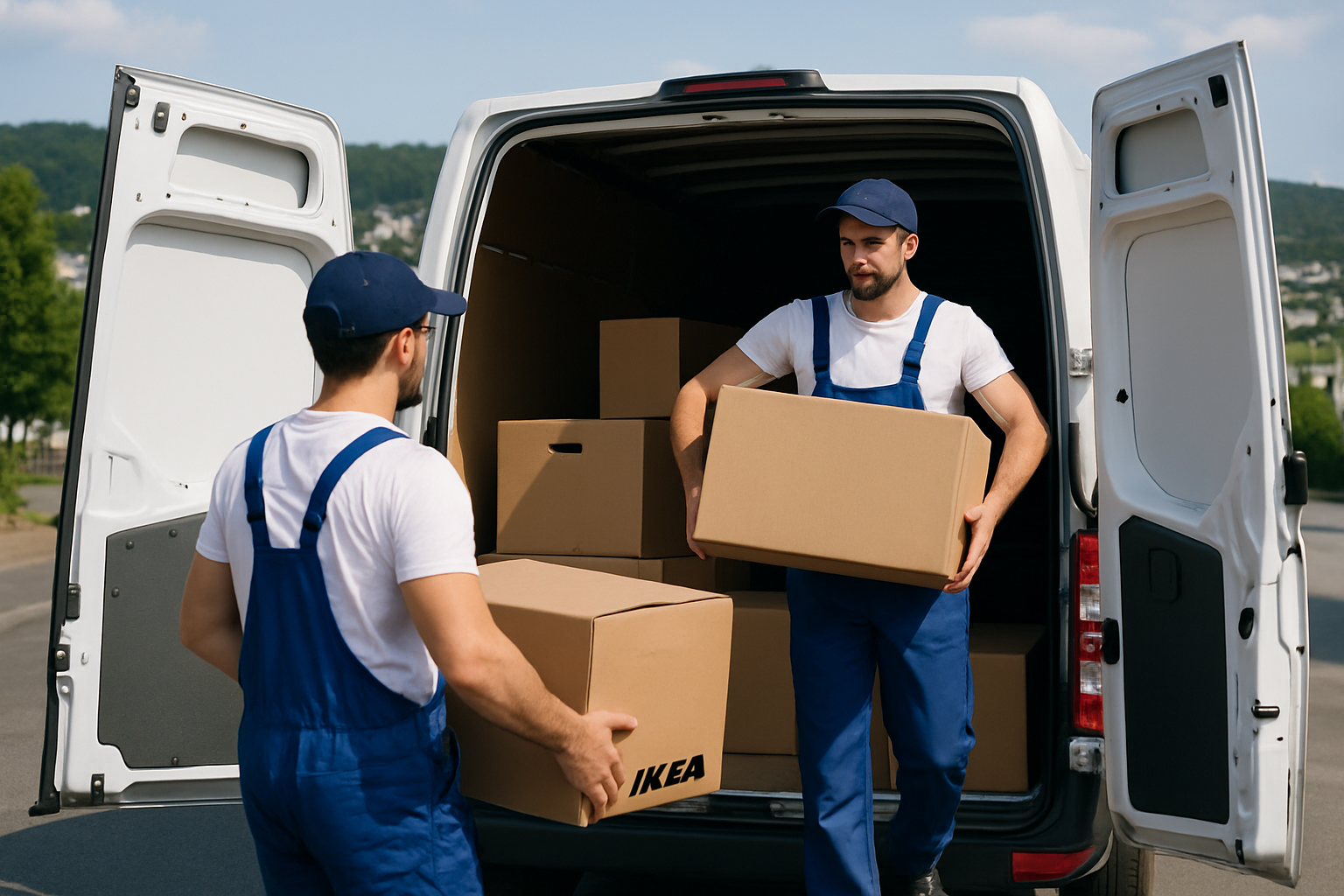 IKEA Möbeltransport Siegen